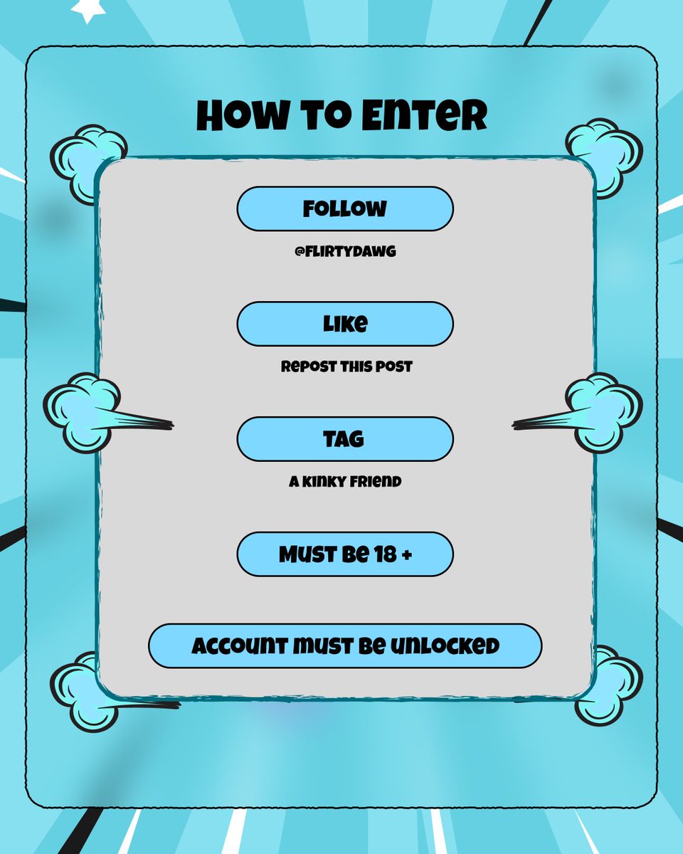 FlirtyDawg's tweet photo. 🥳GIVEAWAY TIME🥳

1 winner announced Jul 10 at 12 PM PDT
every 250 rts I add another one
https://t.co/hBaEYOI23z
to enter:   
👉@FlirtyDawg https://t.co/FzuFnRUI3F