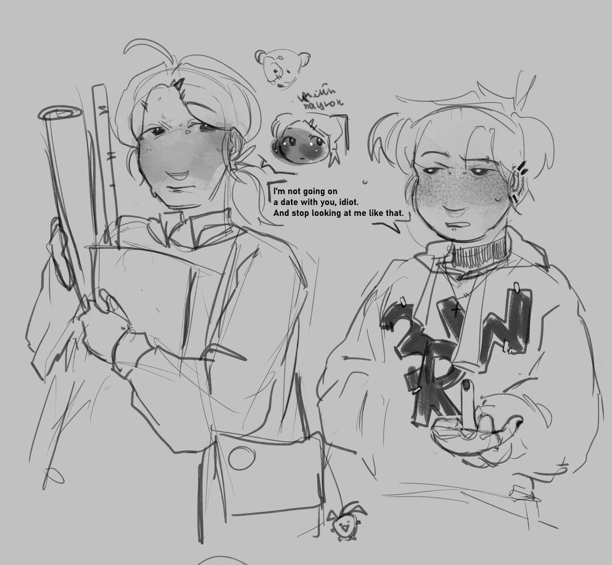 towtow_123's tweet photo. idk, just did a role swap for my characters #art #3rw https://t.co/Os1Y1ym2IL