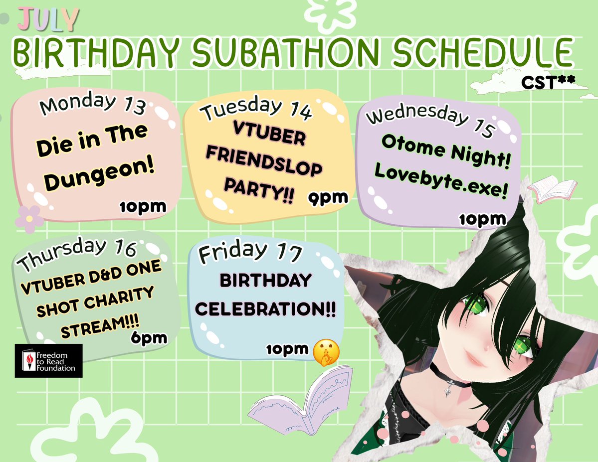 Emerald Wren🍬⭐📗 | SUBATHON TOMORROW! tweet media