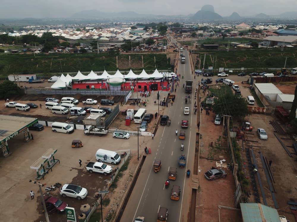 cpsfcta's tweet photo. FCTA PRESS RELEASE
 
GOVT ERASING DOUBTS THROUGH INFRASTRUCTURE PROVISION, SAYS PRESIDENT TINUBU AS HE COMMISSIONS 16KM OLD KEFFI ROAD IN ABUJA
• FCT Minister Directs Immediate Construction of Kagini-Zauda-Kaba Road Following Fresh Community Appeal https://t.co/Kz3HAQiZsY