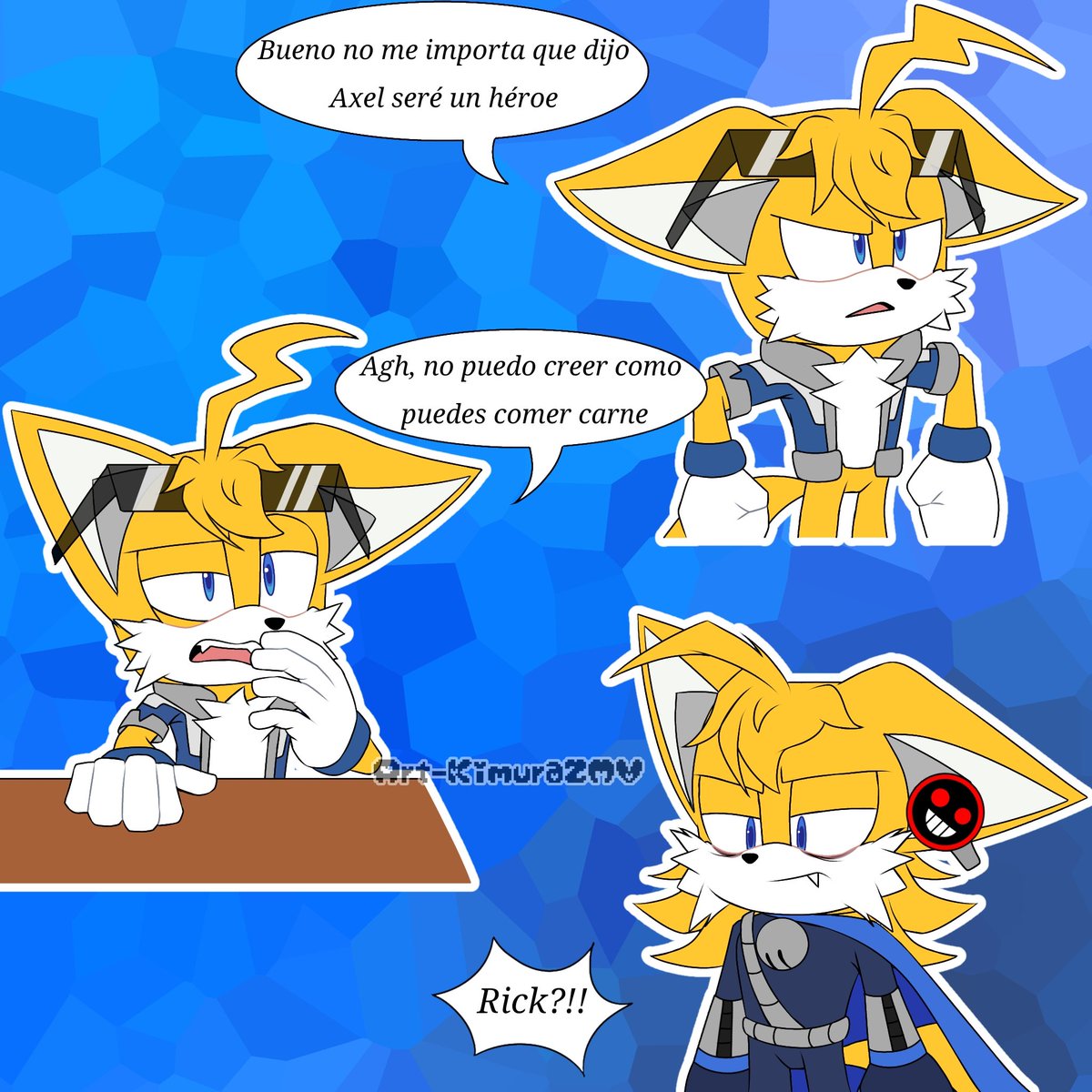 Art_KimuraZmv16's tweet photo. Rick Prower The Fox π πβ¨ (old art)
#RickProwerTheFox
#TailseyFanchild
#Tailsey
#Tailoey
#SonicAU
#SonicTheHedgehogSeryldaCrystal
#MilesTailsPrower
#ZooeyTheFox
#TailsxZooey
#Fankid https://t.co/2A3C0WOP5Q