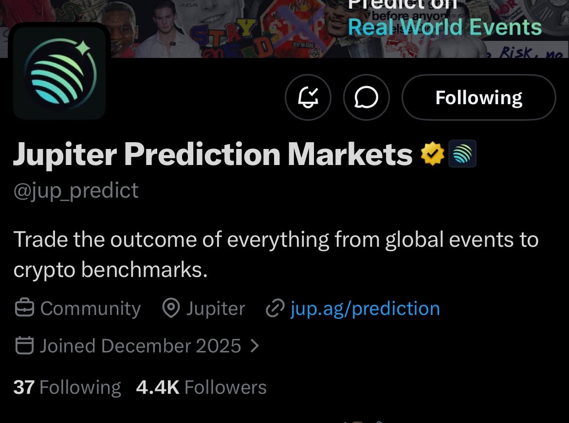 Scrub_Analyst's tweet photo. @jup_predict JM intern, I also gave a follow 😁✨ https://t.co/gWG2UkIakc