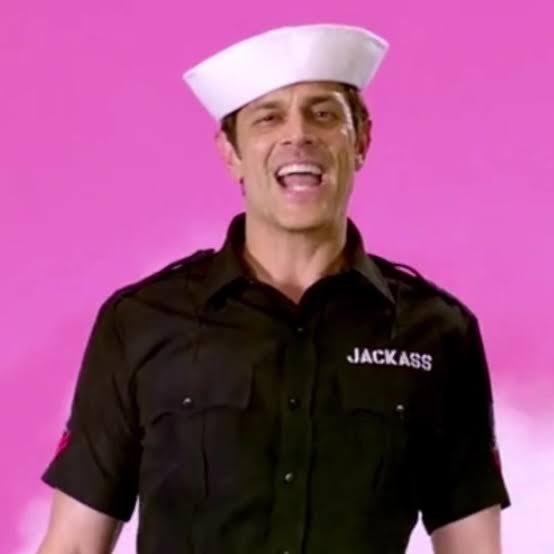 joeIsmillers's tweet photo. seeing johnny knoxville on tv at 7: god he's hot

seeing johnny knoxville on the big screen at 12: god he's hot 

seeing johnny knoxville on the big screen at 27: god he's hot https://t.co/lJXzVyOggf