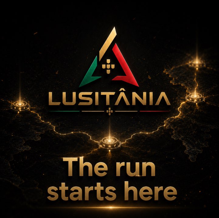 lusitaniacs's tweet photo. The run starts here. See you soon. https://t.co/PvLJKFh9ic