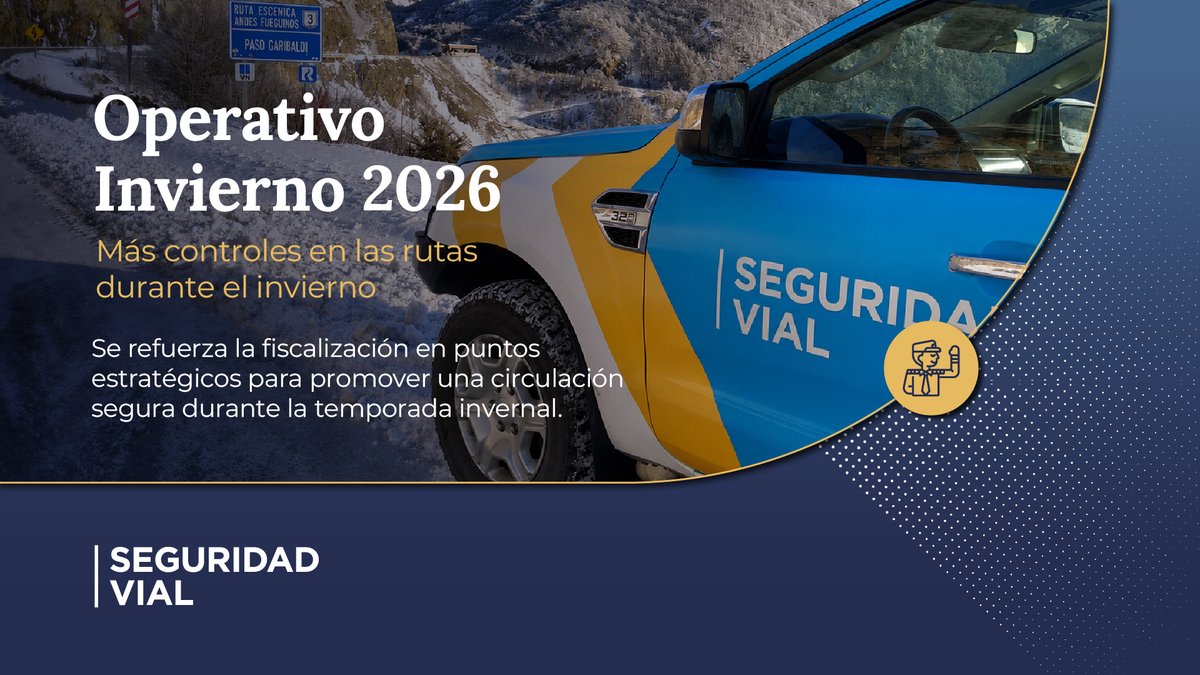 ZNVISION's tweet photo. Operativo invierno: se desplegarán controles fijos y dinámicos en las principales rutas del país https://t.co/jfdr578N9Q a través de @znvision @ANSV_Ar https://t.co/O6ROoZpwS1