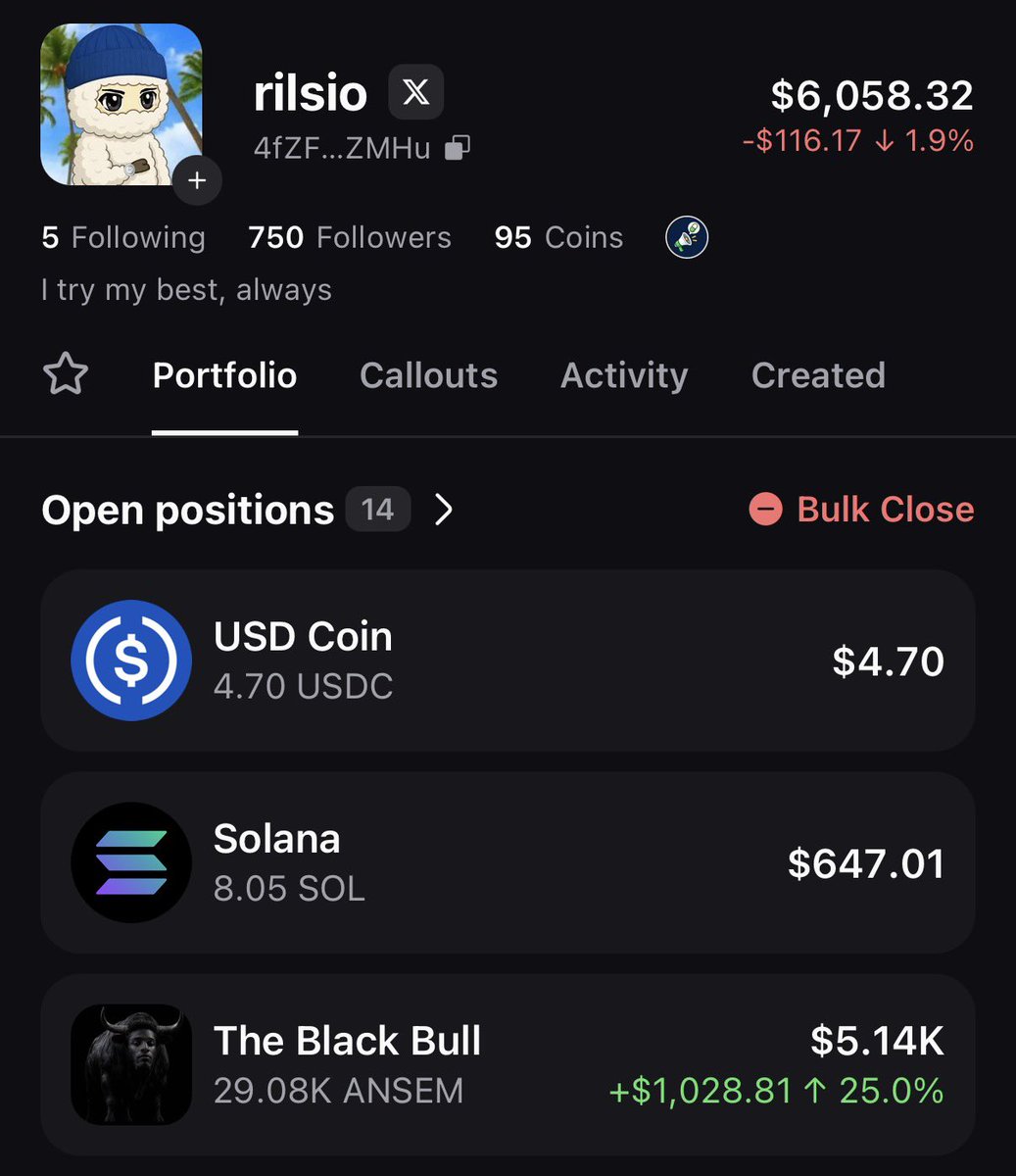 CryptoRilsio's tweet photo. $5k to $1M?

With the volume I’m seeing could actually be possible https://t.co/QZNIWgpe7R