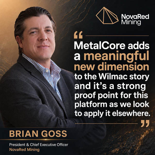 Hannah71633894's tweet photo. THIS IS WHY I KEEP HOLDING $NRED / $NREDF.

NovaRed keeps moving, and the latest MetalCore update gives the market another reason to look closer.

The company took 57 years of public Wilmac exploration data and ran it through its proprietary AI mineral exploration platform.

10 mineral occurrences.

19 assessment reports from 1968-2025.

38 regional geochemical samples.

Past production records.

Regional magnetic data.

Then MetalCore expanded the Wilmac story beyond copper-gold by highlighting a platinum-group element signal across the project.

Whipsaw Creek brings historic gold + platinum placer history with 3,460g recorded gold / 111.24 troy oz.

POLARIS 16 carries Porphyry Cu±Mo±Au plus Alaskan-type Pt±Os±Rh±Ir.

Trojan-Condor shows magnetic highs up to +456 nT.

North Lamont still has the 1,125 ppm copper-in-soil target.

This is why I keep holding.

More data.

More metals.

More target logic.

More progress before the drill window.

Not financial advice. Charts don’t wait for permission.