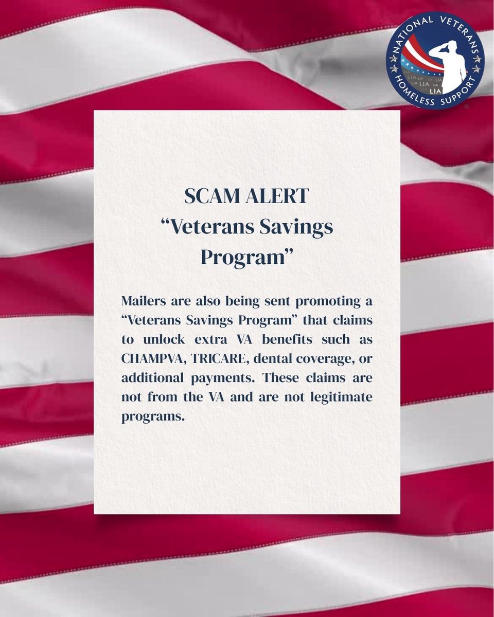 NVHS Veteran Support tweet media