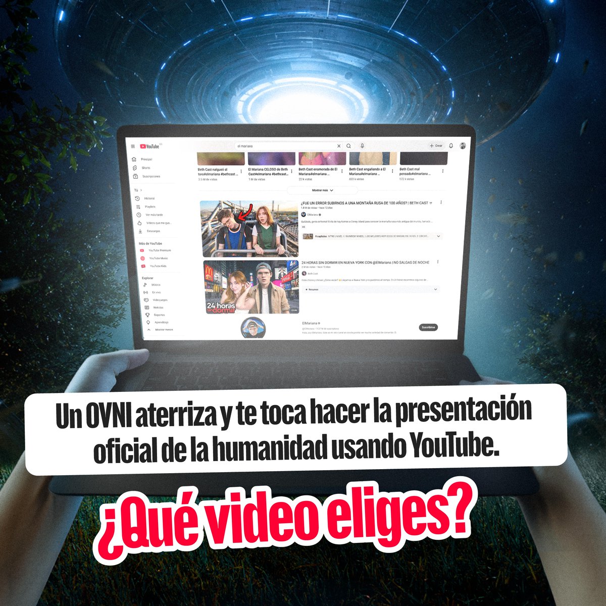 YouTube Latinoamérica tweet media
