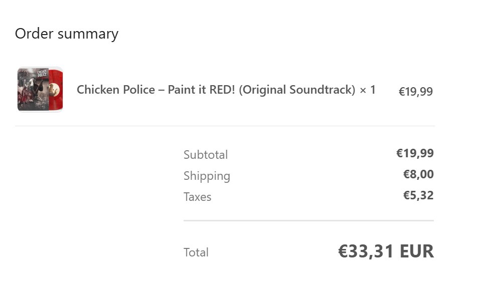 CSSRecon's tweet photo. very short story 🐔🎶💿
@ChickenPoliceG https://t.co/9JLVQTIwSJ