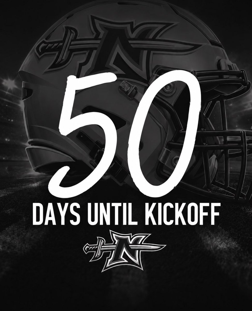 NTSaxonsFB's tweet photo. ⏳50 Days 
📍 at Orange HS
🗓️ Week 0 - August 21
🕖 7:00 PM https://t.co/v3EPqnCK8z