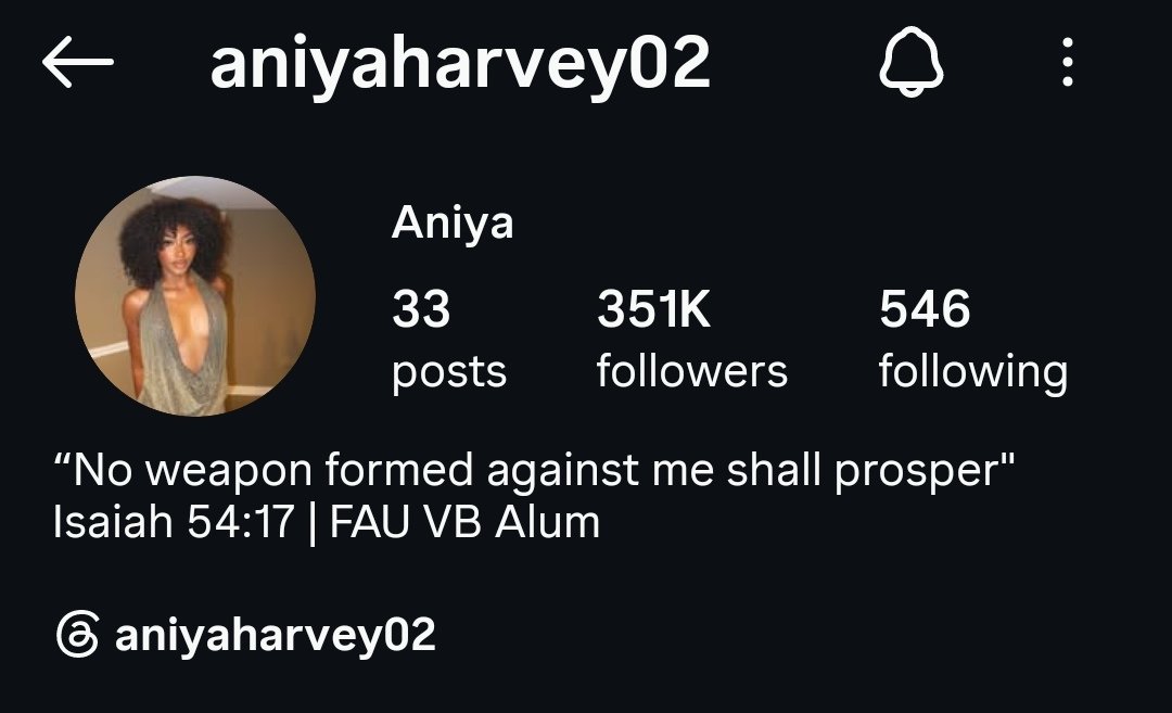AniyaDefender's tweet photo. ANIYA ARMIES✨ WE DID IT, THANK YOU TO EVERYONE WHO SUPPORTED AND FOLLOWED OUR QUEEN🎉🥳🥳🥳 ..... #loveislandusa https://t.co/hhibcoU588