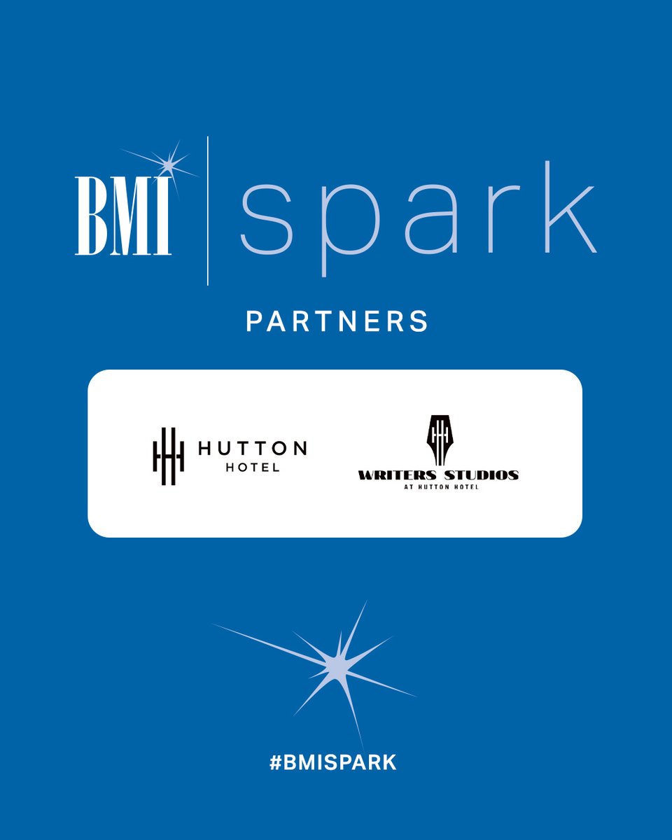 bmi's tweet photo. We are excited to spotlight one of our #BMISpark partners, @HuttonHotel + Writer’s Studio! Immerse yourself in Nashville’s creative culture at Hutton Hotel, where artistic inspiration meets luxurious comfort. Full details here: https://t.co/GQJLc6h7QD https://t.co/c6ozHmUxfg