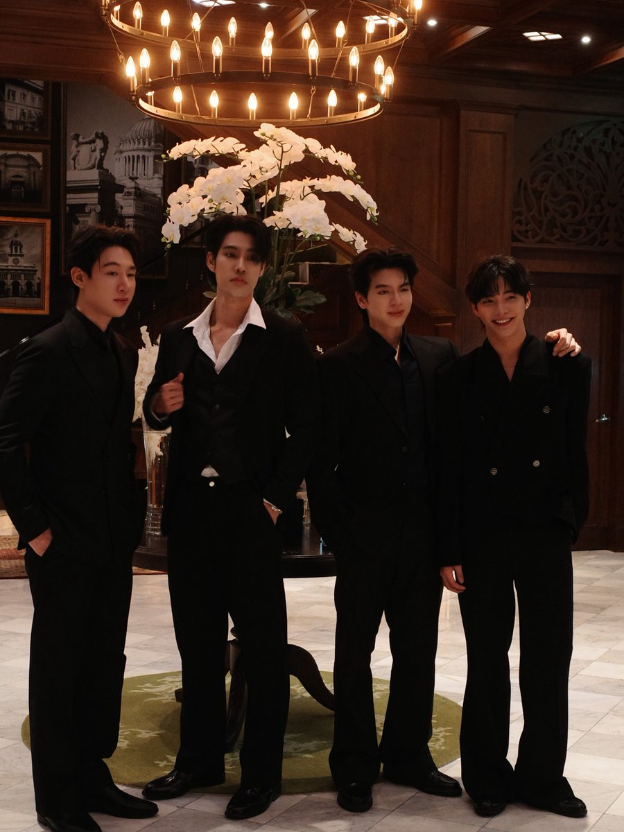 PieGolfPH's tweet photo. IᑎᔕTᗩGᖇᗩᗰ ᑭOᔕT ᑌᑭᗪᗩTE ♡
golfpasatorn
2 July 2026
The mafia brothers and their partners in crime (and marriage).
LATELY ITS WINTER SEASON FINAL EP
#FoureverYou2FinalEP
#pie_saran #golfpasatorn
#piegolf #พายกอลฟ #PieGolfPH https://t.co/anJp9gKdrz