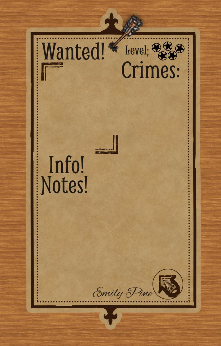 Guild_Of_Pine's tweet photo. HEY you! Yeah you!~ 

We got a new format for making some quest posters! I need some practice so, let me make some joke ones about you guys!~

🌲rating/promo bandwagon, like, repost and drop a muse image to get a poster made!~ They'll roll out slowly between my DM replies! https://t.co/aZXIaJcIoH