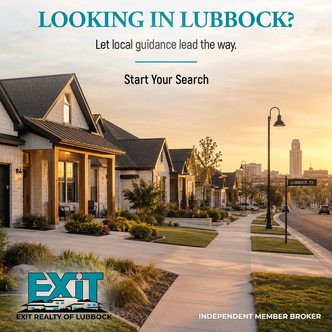 exitlbk's tweet photo. Whether you’re relocating, moving across town, or simply exploring what’s available, EXIT Realty of Lubbock can help you search with local insight.

Start your search: https://t.co/oxeOwxpLnu  
Call (806) 771-3900

#LubbockRealEstate #LubbockHomes #HomeSearch https://t.co/otdNmtHYVx