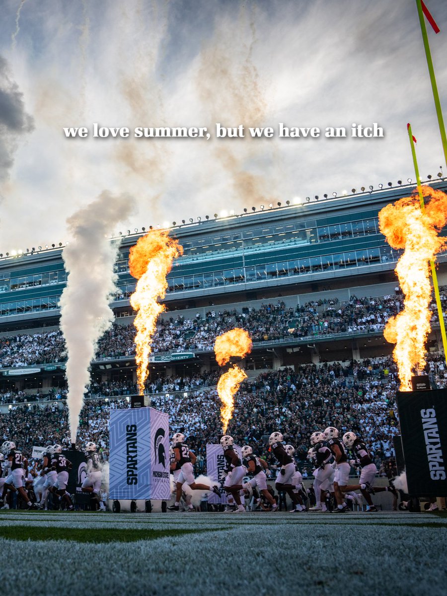 Michigan State Athletics tweet media