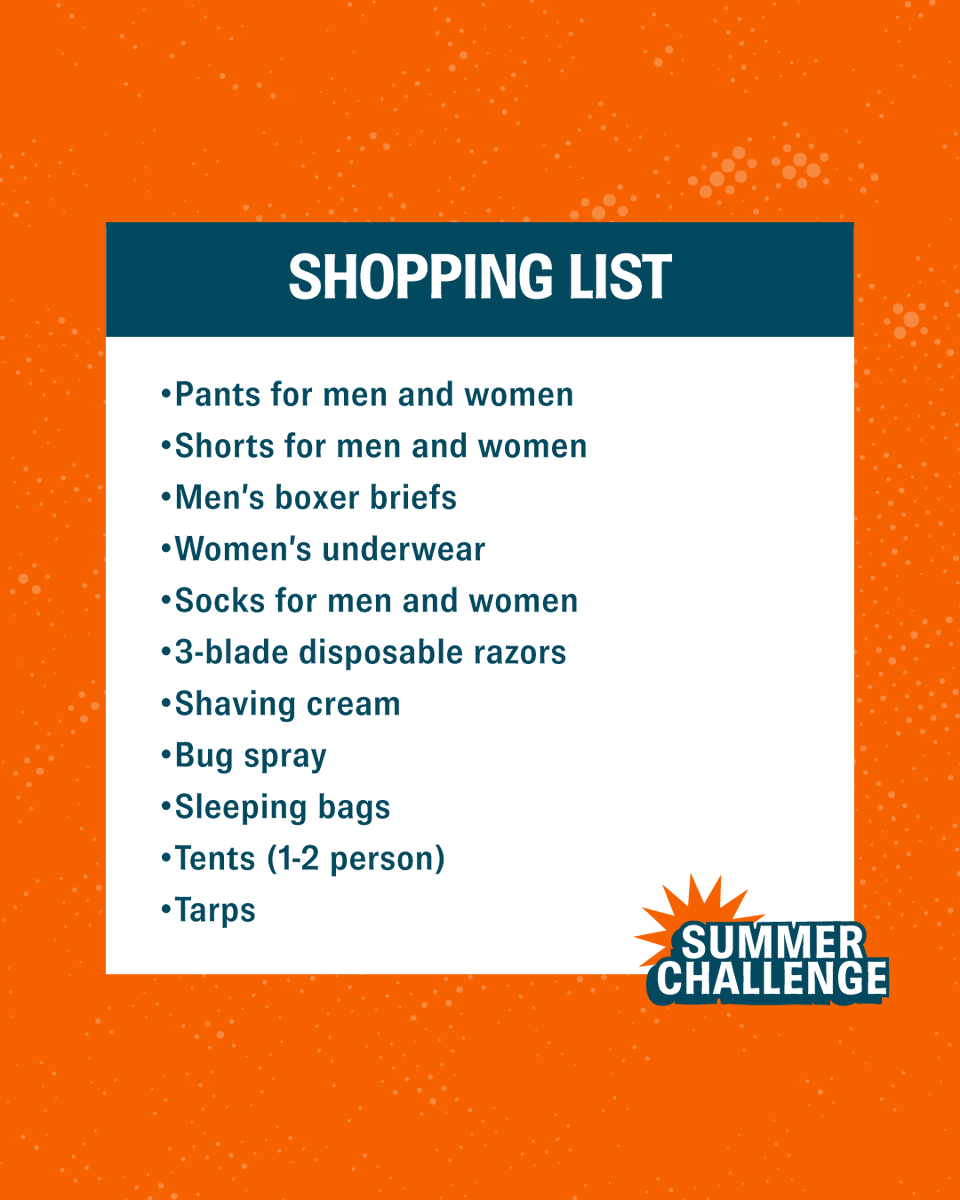 rhcc's tweet photo. The Do Good Local Summer Challenge is back with Phase 2: Restore the Homeless. 

From June 28 through July 19, grab a few things off our shopping list and bring real hope to someone in a tough season. Small acts. Big impact. Let's go!

Start shopping at https://t.co/rUSAmzoeLN https://t.co/N32PTwsQyO