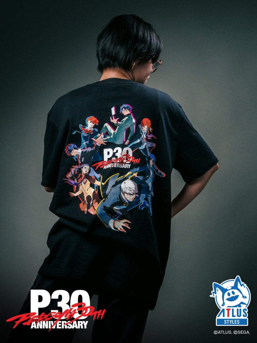 ATLUS Styles tweet media