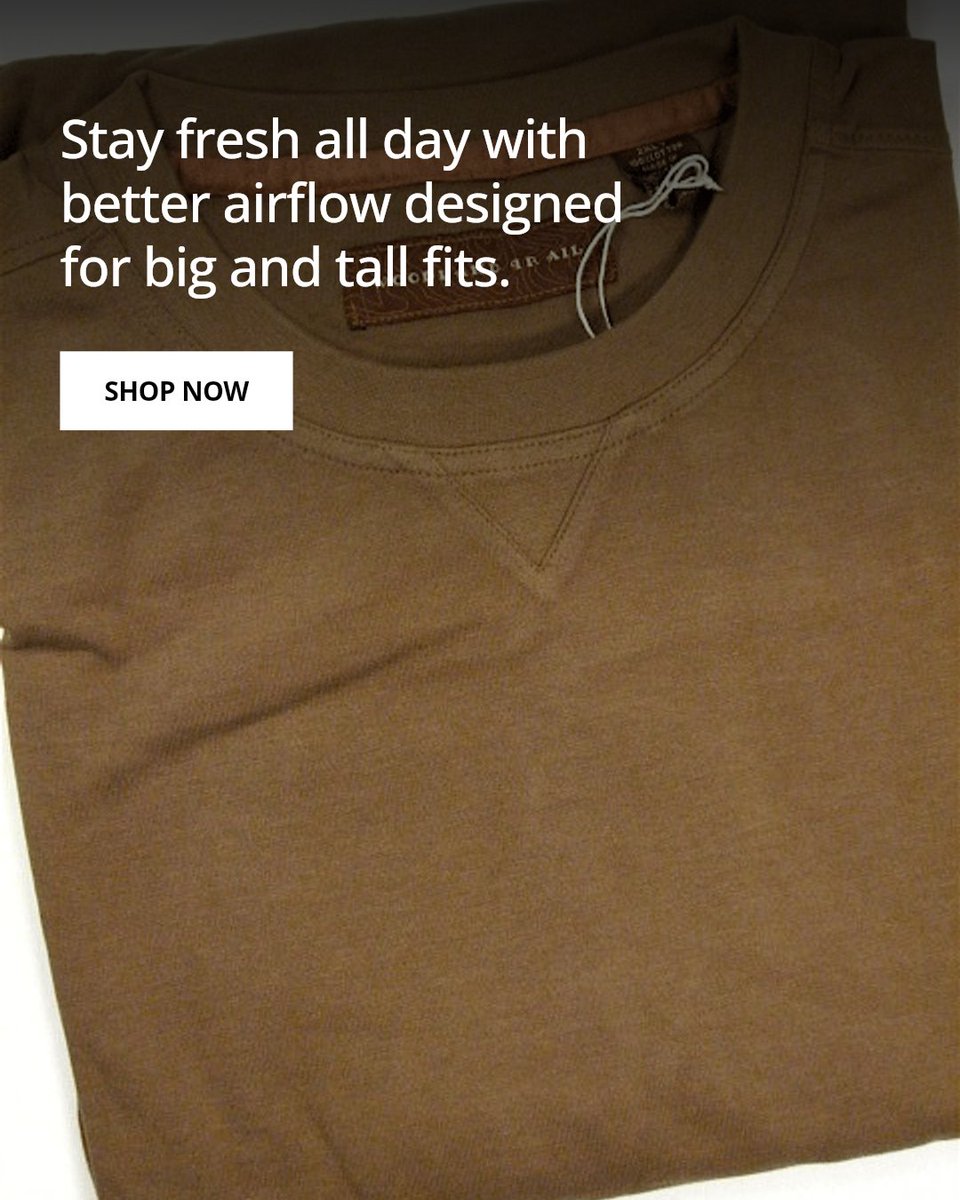 bigtalldirect's tweet photo. Breathable fabrics matter more in extended sizes. Better airflow helps prevent overheating and keeps you feeling fresh all day. Fit meets function, so you get style without sacrifice. Explore our big and tall breathable collection today.

https://t.co/hPxE6s95j1 https://t.co/qwAhdvBLRf