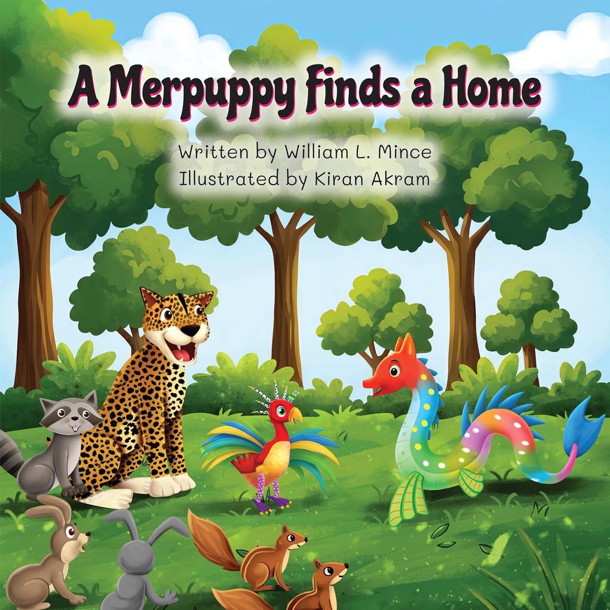 WLMince's tweet photo. What makes you different, makes you special. Listen to Bill Mince on the Chris Voss show discussing his latest children's book: A Merpuppy Finds a Home.
https://t.co/SjMmr6kKzi https://t.co/Oa6lYyeKRM