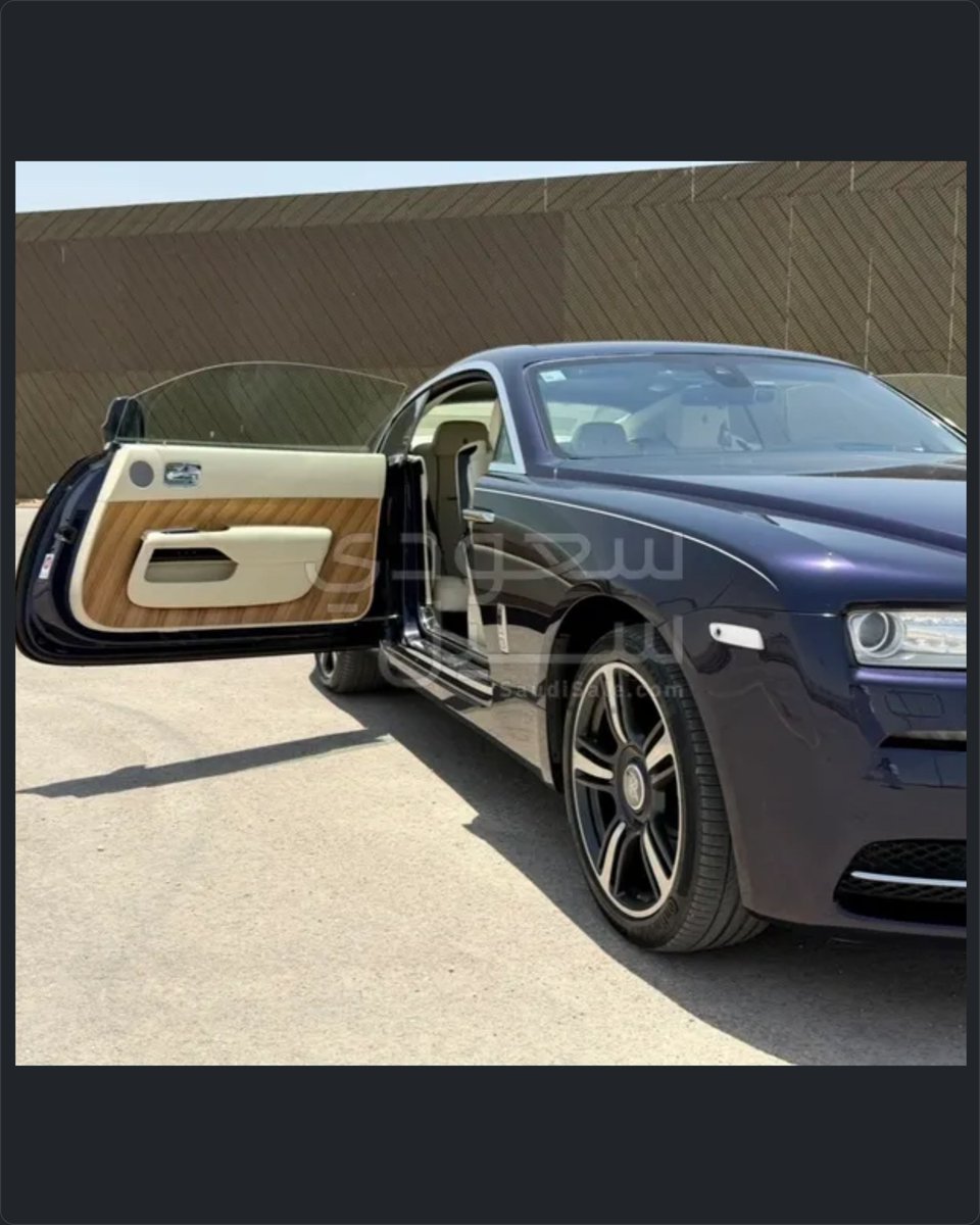 SaudiSale's tweet photo. 2016 رولز رويس رييث
📍 الرياض · 🛣️ 101,000 كم · 🚙 مستعملة
💰 530,000 ﷼
للتواصل والاستفسار
+966 550410444
#Rolls_Royce #_Wraith #سيارات_للبيع #سيارات_مستعمله
عدد ملاك 3 بدون تفاويض https://t.co/XacP3kY8lQ