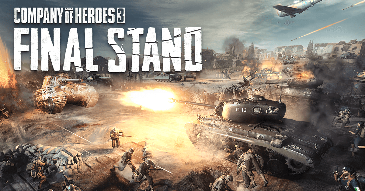 relicgames's tweet photo. Introducing Company of Heroes 3: Final Stand, an all-new standalone wave defense experience for co-op and single players.💥Featuring a roguelite progression system that brings you straight to the action, it's landing July 29 - wishlist today! https://t.co/Vw8CqJU2le https://t.co/D68wGUYW40