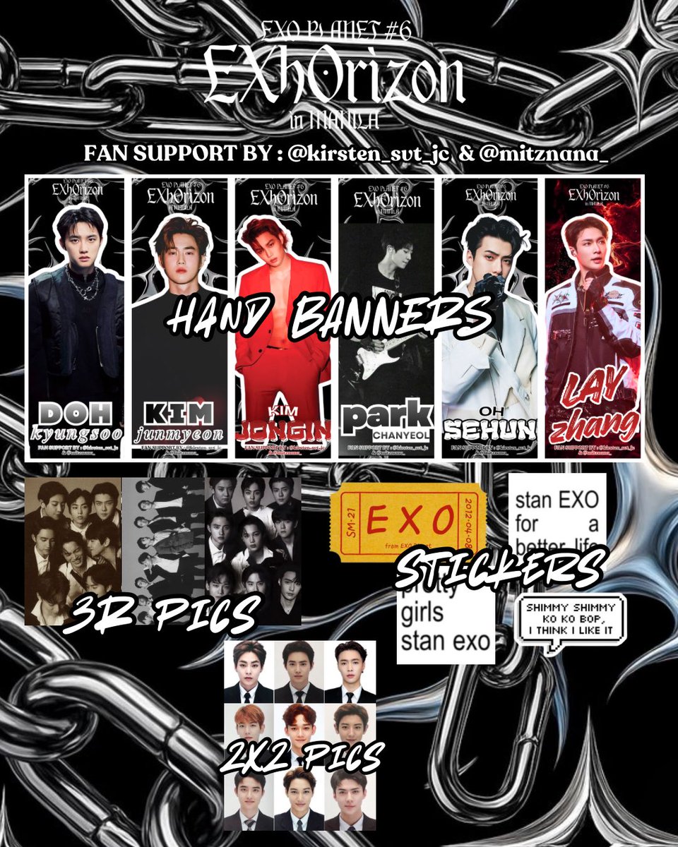 kirsten_svt_jc's tweet photo. EXO PLANET #6 - EXhOrizon in Manila

fansupport by : @kirsten_svt_jc

✨ like &amp; rt
✨time &amp; loc : tba
✨day 2

#EXhOrizonInManila #EXHORIZON_in_MANILA #EXOinMANILA #EXO #EXOPLANET https://t.co/ahSO0ocyuc