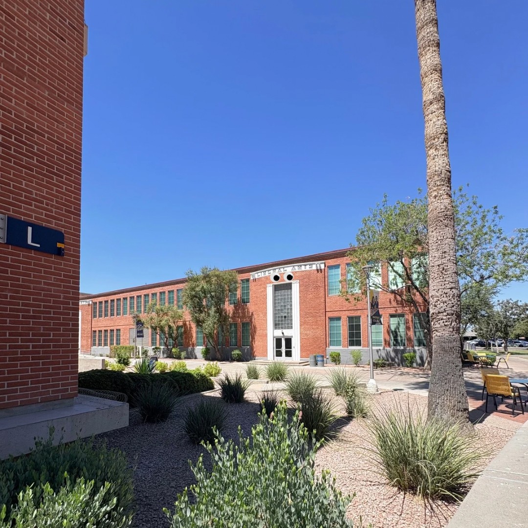 PhoenixCollege's tweet photo. Just keeping an eye on campus until our students return for fall semester👀 https://t.co/FWQANazq5b