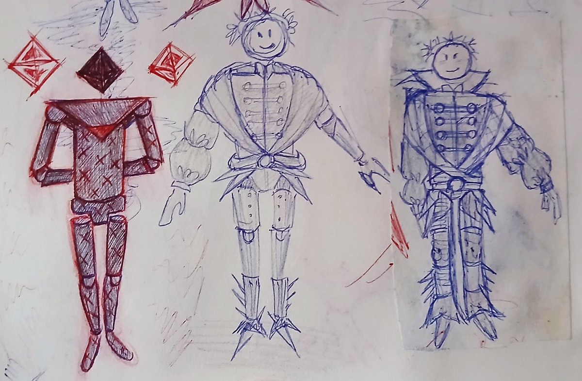 pivodinor's tweet photo. I haven't posted these here, soo... some concept arts for crystal twins Aspx and Xpsa! They wield crystal magic or smth like that, Aspx cast crystals/spikes stuff, while Xpsa primarily uses spells involving ice, snow, and various soft minerals. #roblox #nolimyth https://t.co/JsrjGiS2GT
