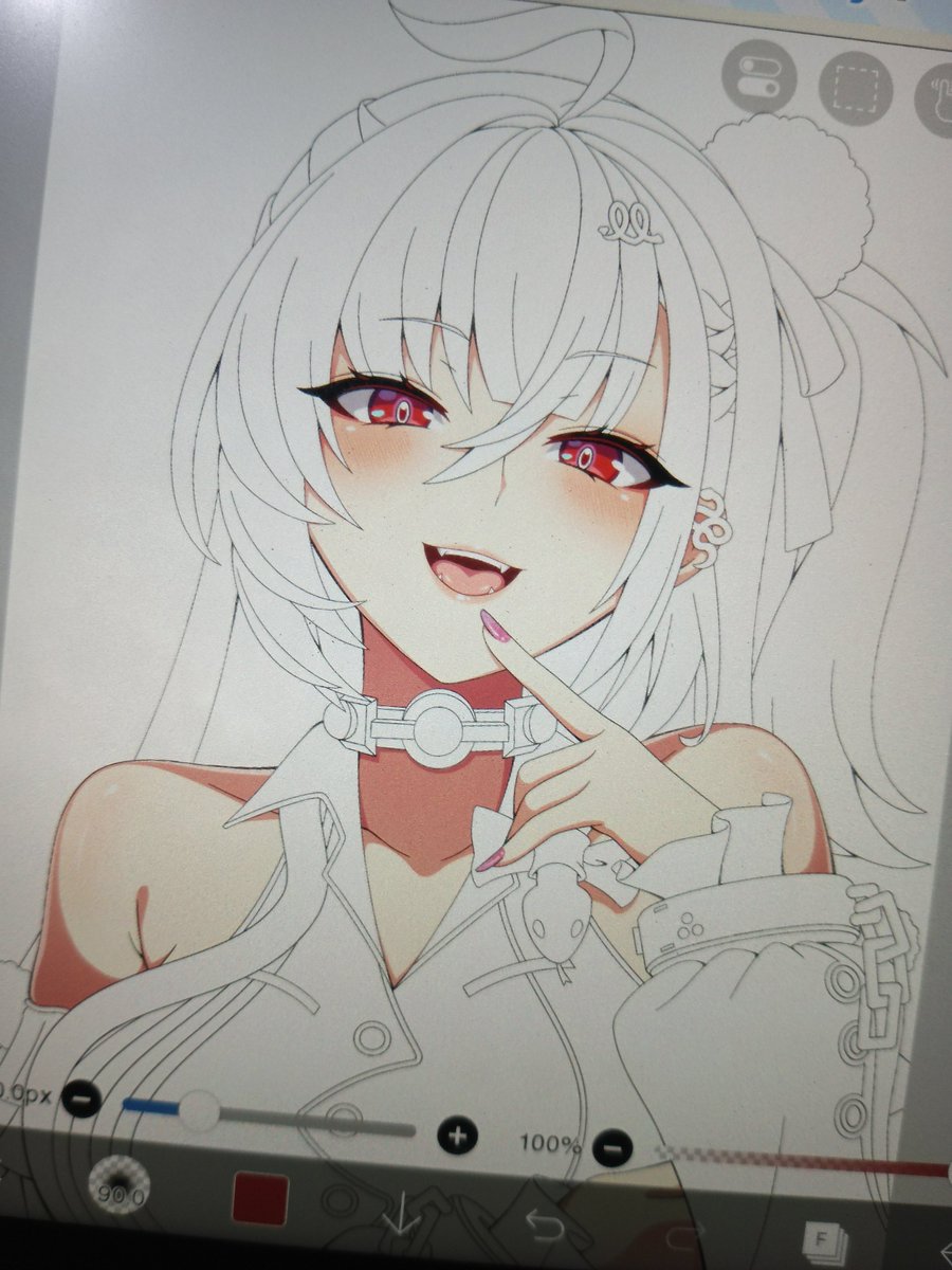 xenodera's tweet photo. WIP ✨ https://t.co/eflVUndcVi