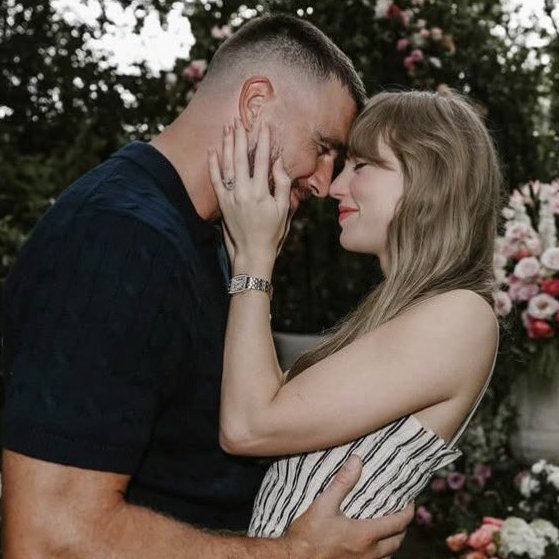 tracklist's tweet photo. Taylor Swift e Travis Kelce doaram US$ 26 milhões para mais de 20 instituições de caridade antes do casamento.

Segundo a Variety, a lista inclui uma organização contra a crueldade animal, três hospitais infantis, sete programas educacionais, nove bancos de alimentos e mais. https://t.co/mlM4HbnXHt