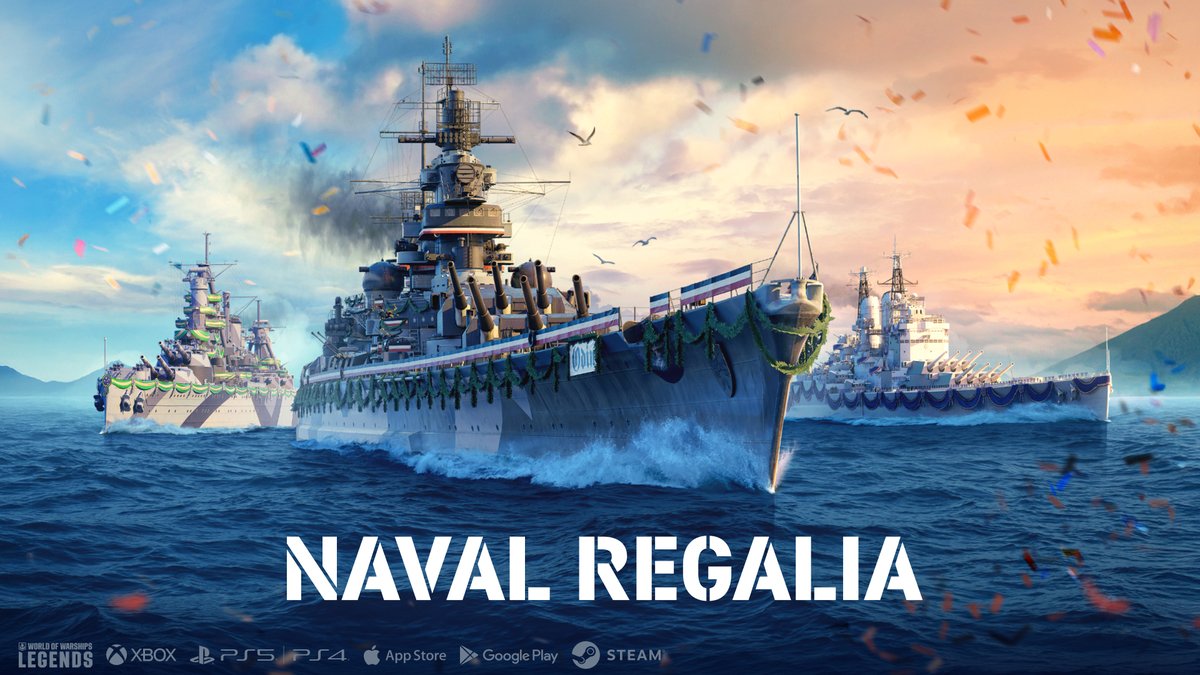 World of Warships: Legends tweet media
