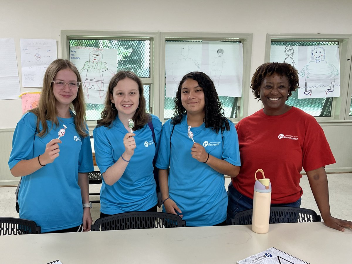 MoCoRec's tweet photo. More than just a camp! Our Summer Leadership Challenge kicked off its first session at several locations with fun team-building activities while empowering County youth to be future leaders.

See available spots for future Summer Leadership Challenges ➡️ https://t.co/q6ColLFruP. https://t.co/kV7mQSkm68