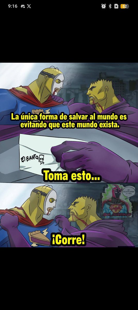 ElReeker97's tweet photo. Corre Hombre Pie Corre 🗣️🗣️🗣️🔥

#geek #humor #batman https://t.co/ZpKrFyAsV5