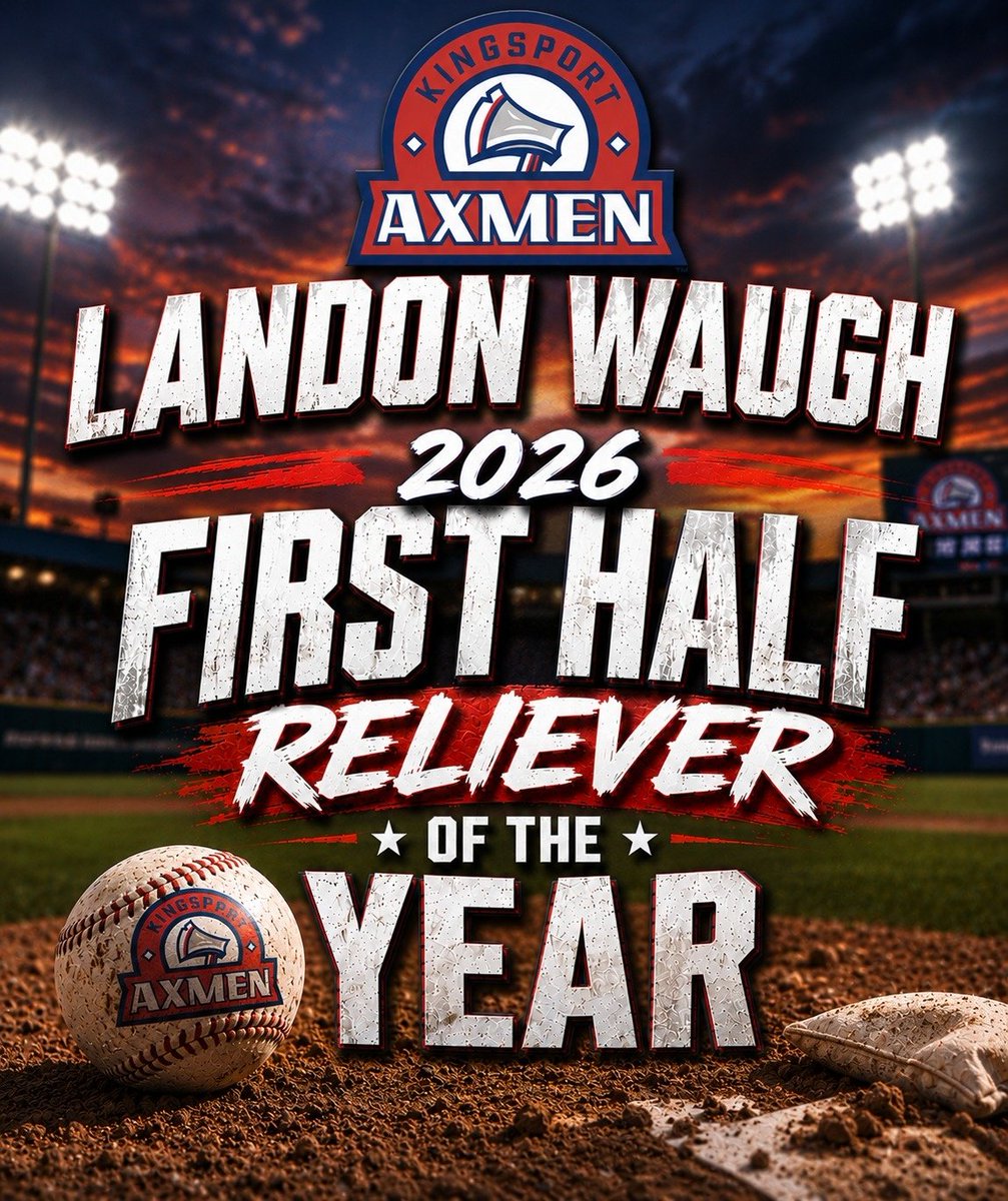 PlayByClay's tweet photo. ⭐️FIRST HALF RELIEVER OF THE YEAR⭐️

@22LandonWaugh of @MSUEaglesBsball takes top honors! Pitching in a high leverage bullpen role, Landon has struck out many of the top names in the league!

His line:
6 G, 8.2 IP, 2 ER, 2.08 ERA, 11 Ks, 6 BBs, 1.15 WHIP, .138 BAA

#AxesUp🪓 https://t.co/AKN32gLrqo