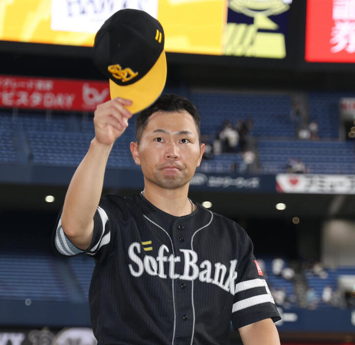 gnomotoke's tweet photo. 【ソフトバンク】中村晃が今季限りで現役引退、ホークス一筋19年目　今日3日にも会見（日刊スポーツ）-Yahoo!ニュース https://t.co/1NjQUDILC8

ソフトバンク中村晃内野手（36）が今季限りで現役を引退することが2日、分かった。 https://t.co/Hawzfvn7G2