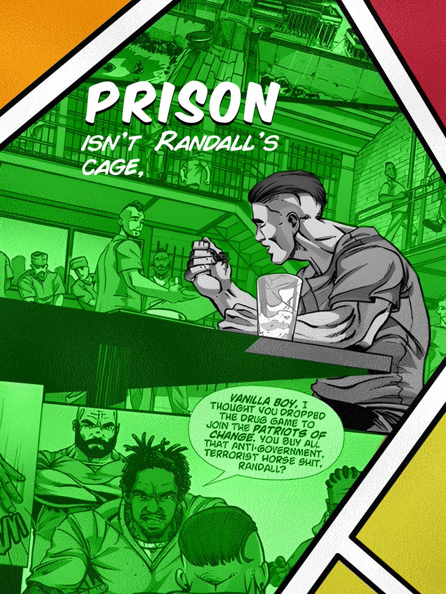 RobArnis's tweet photo. They thought walls could hold him.

He runs the whole block.

Jeremy Randall hasn't left #prison yet. But everyone inside already answers to him.

🔒 Swipe to see what happens when the door finally opens.

#MorbidJustice #Villain #Thriller #SciFiReads #writers #PageTurner #Crime https://t.co/Oatfa86fBs