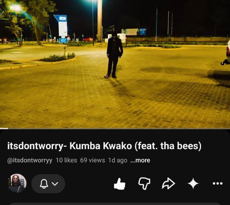 bosskimhucci's tweet photo. There’s only 2 kinds of music GOOD &amp; BAD. Not 3/10 or 7/10 and if that is hard to comprehend then M A K E your own music rather than criticizing other's.

Itsdontworry fts Tha Bees

I swear Kumba Kwako 9/10 its a good song vapedza Gore muna July🔥. https://t.co/kZqBNysyMk