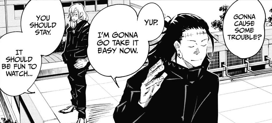 hamstersandmich's tweet photo. mahito so had a crush on kenjaku. my source is that i think it'd be cute https://t.co/3tnc9PmIeE