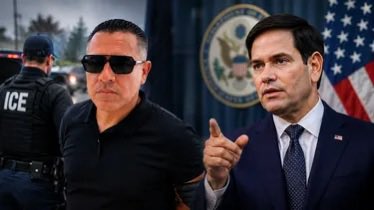 eduardomenoni's tweet photo. 🇺🇸🚨| DURÍSIMO GOLPE AL COMUNISMO: Marco Rubio acaba de TERMINAR el estatus legal de un cubano comunista con influencia extranjera cuya red LLEVÓ a Hasan Piker a Cuba. Agentes federales tomaron bajo custodia a Carlos Antonio Lloga Dominguez y a su familia para DEPORTARLOS. Bravo. https://t.co/kzCXYBsQQ1