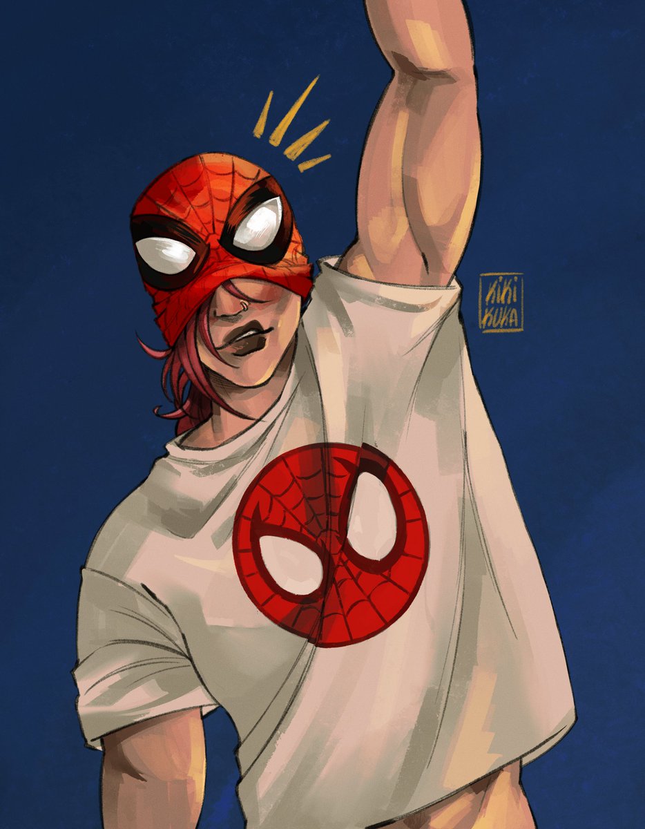 kikikukagay's tweet photo. friendly neighbourhood Vi 🕷️🕸️#arcane https://t.co/ha3CpQ0hgC