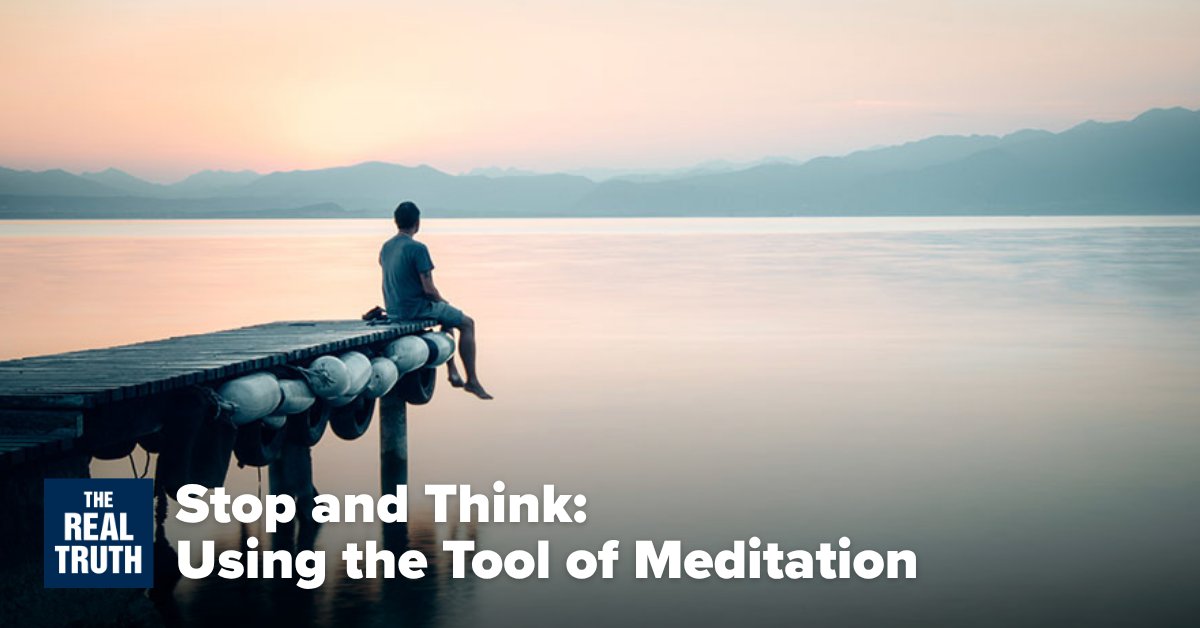 rcgupdates's tweet photo. Stop and Think: Using the Tool of Meditation: Meditation allows you to contemplate the ultimate purpose for your life—and what can be your incredible future. https://t.co/2YJZKNXHDb https://t.co/B5z5eUu4NU