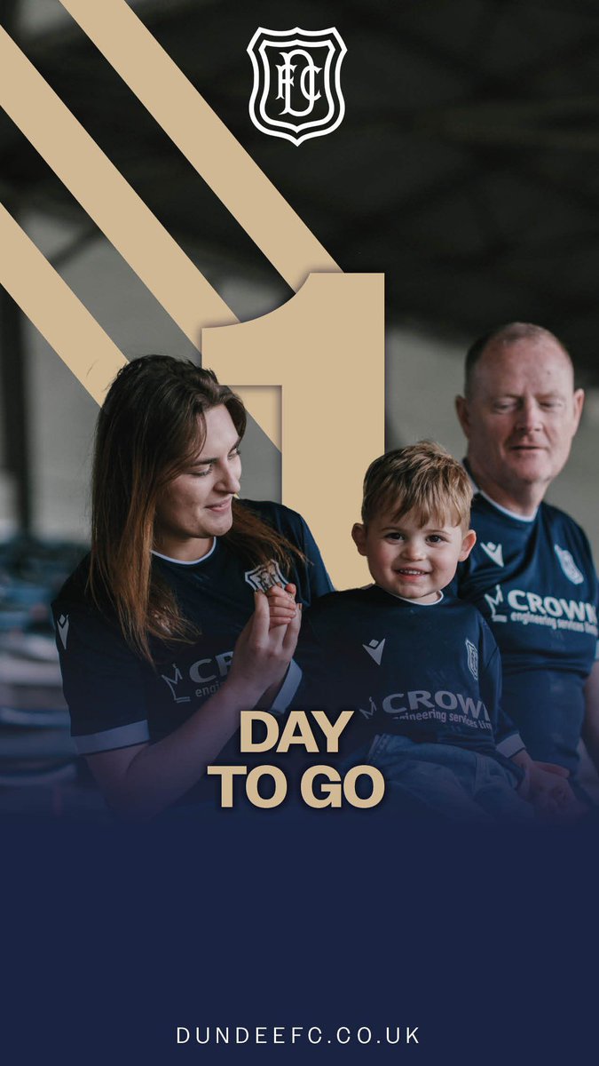 Dundee Football Club tweet media