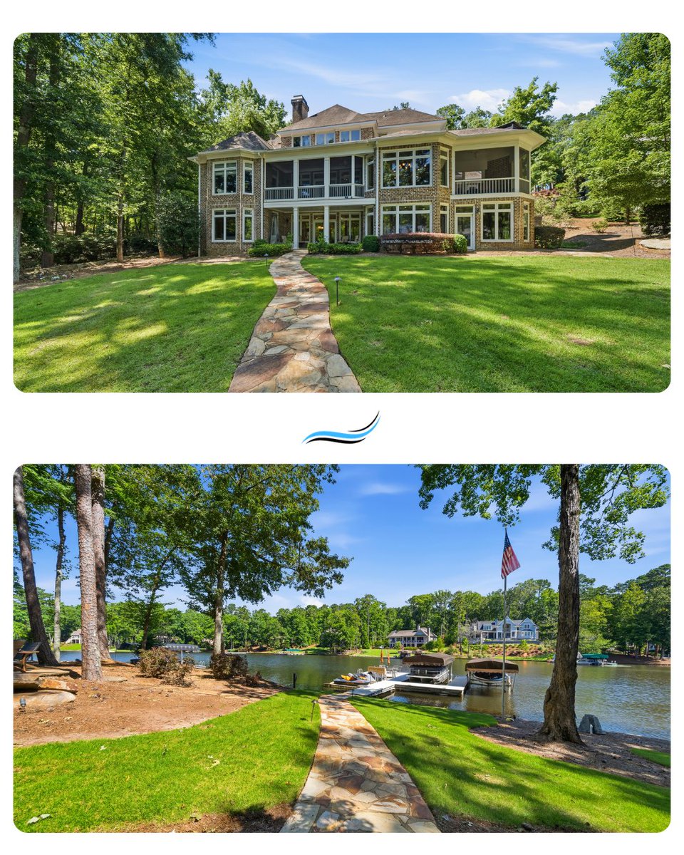 alliance_halg's tweet photo. ✨ Just Listed ✨
📍1011 Turkey Trot
 5 🛏 | 7 🛁 |  6,600 📐
💰$4,100,000

Bob Miller | Luxury Specialist
KELLER WILLIAMS® Premier 
📱: 904.525.0023
☎️: 762.815.3073, 706.485.0088
📧: bob@alliancehomeandlandgroup.com
🖥: https://t.co/1pgeh3qpOD https://t.co/t3WAZstxf8