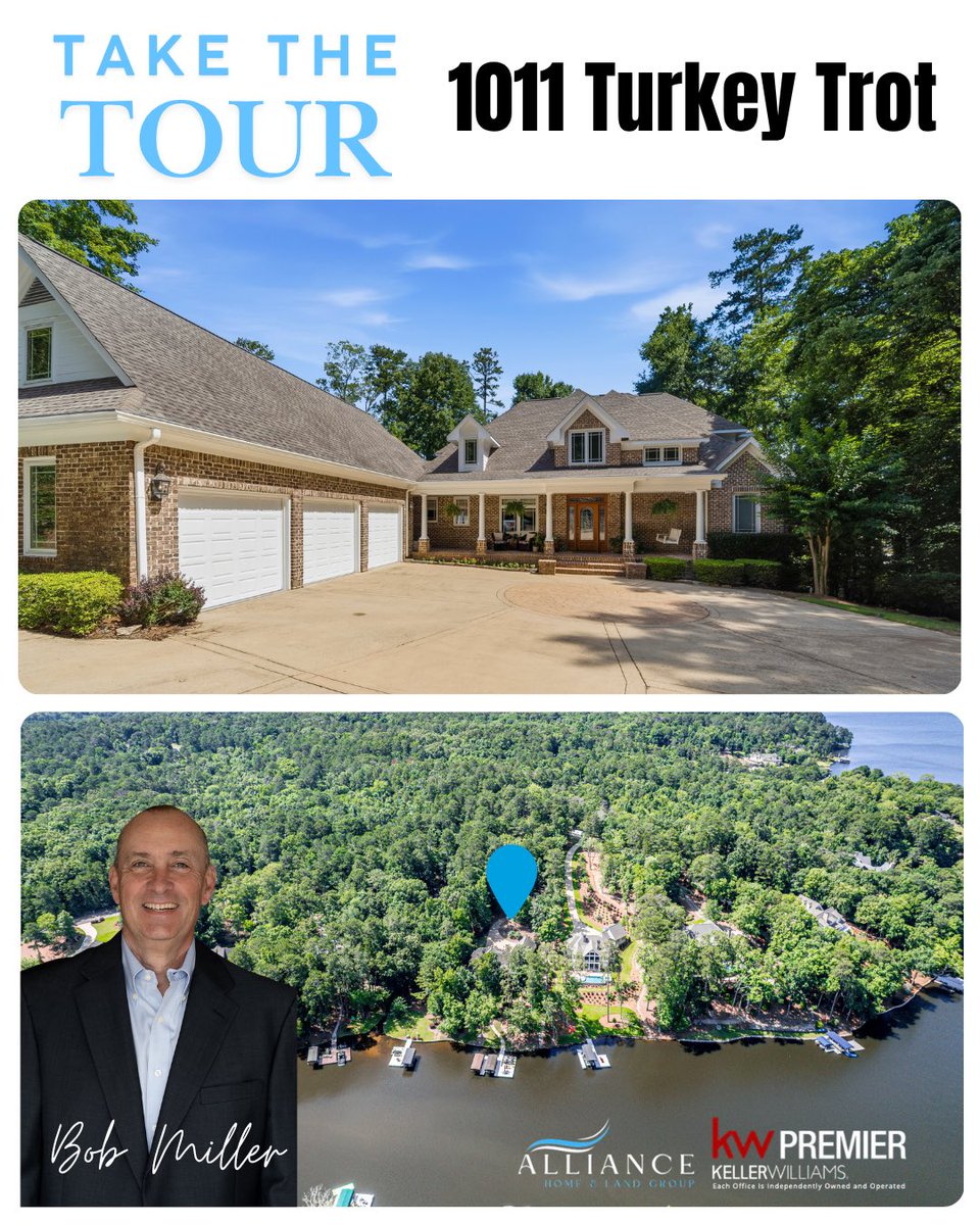alliance_halg's tweet photo. ✨ Just Listed ✨
📍1011 Turkey Trot
 5 🛏 | 7 🛁 |  6,600 📐
💰$4,100,000

Bob Miller | Luxury Specialist
KELLER WILLIAMS® Premier 
📱: 904.525.0023
☎️: 762.815.3073, 706.485.0088
📧: bob@alliancehomeandlandgroup.com
🖥: https://t.co/1pgeh3qpOD https://t.co/t3WAZstxf8