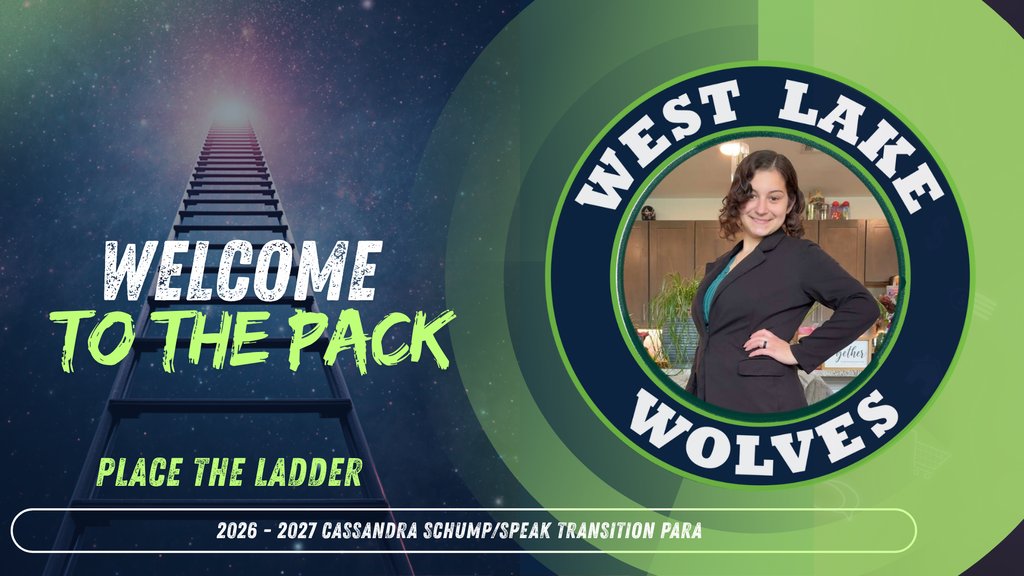 HumbleISD_WLMS's tweet photo. Help me Welcome to the Pack our latest additions! #PlaceTheLadder https://t.co/HGoRYI1ofR