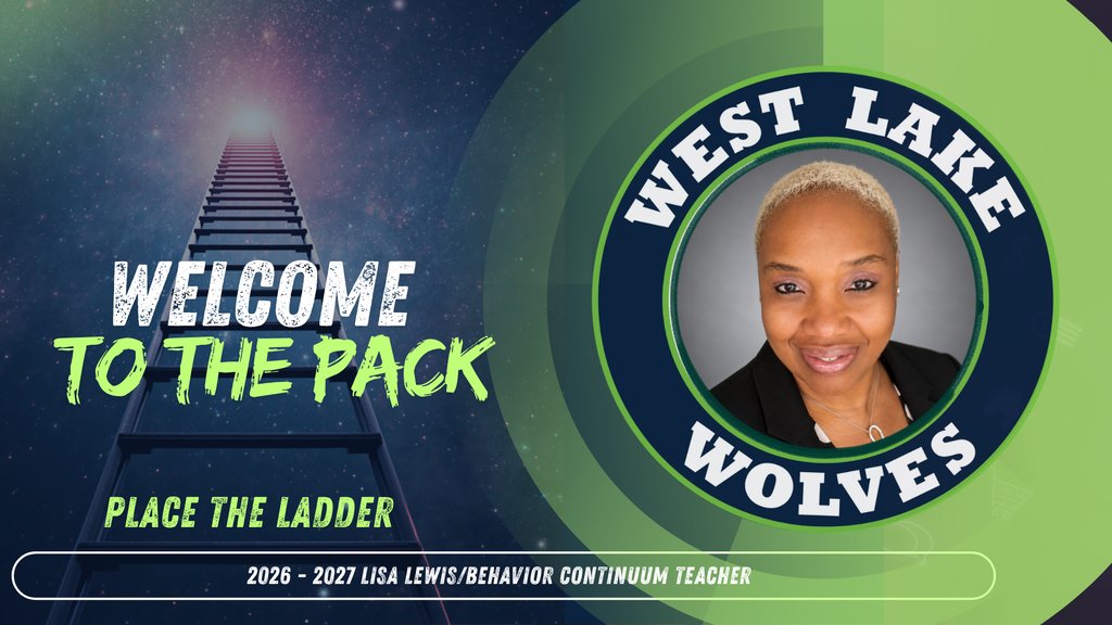 HumbleISD_WLMS's tweet photo. Help me Welcome to the Pack our latest additions! #PlaceTheLadder https://t.co/HGoRYI1ofR