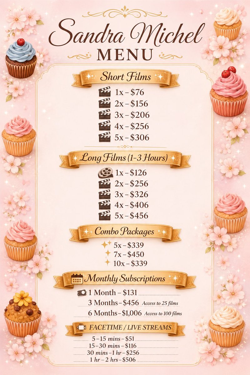 san11693's tweet photo. fect menu that feet your budget just a text to satisfy your pleasure 🥰🥰https://t.co/qeDzSLPswB https://t.co/kR6SeS3agY