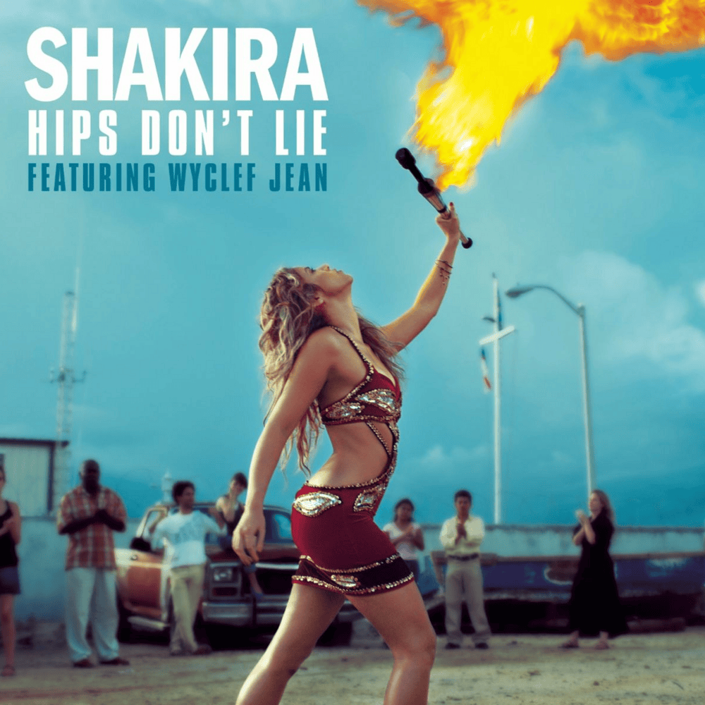 chartdata's tweet photo. Shakira and Wyclef Jean's "Hips Don't Lie" reaches a new peak of #54 on the global Spotify chart with 1.871 million streams.

Over 20 years after release. https://t.co/U2abgeZzd2